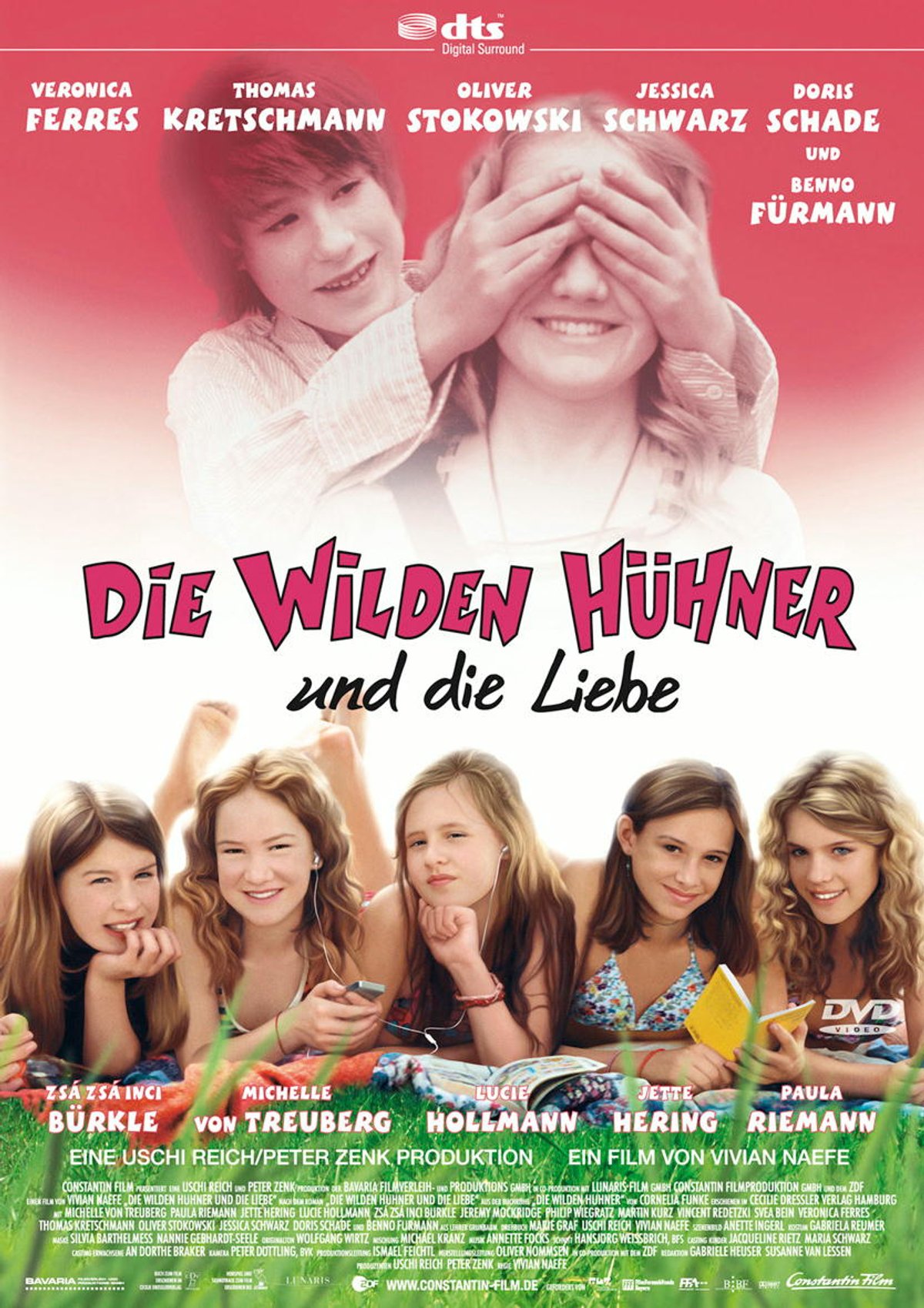 Spannende Die Wilden Hhner Schauspielerin Bild