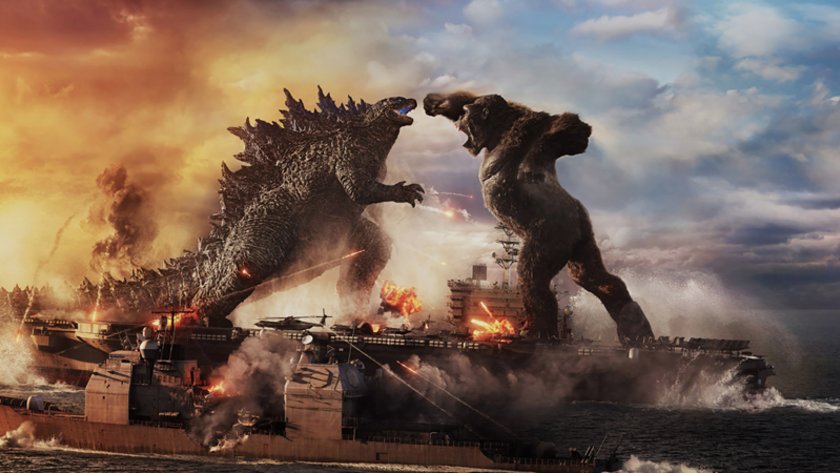 Godzilla vs. Kong - Trailer Deutsch