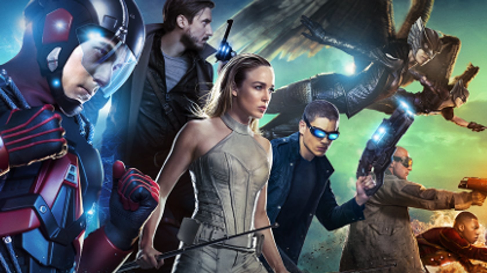 Legends of Tomorrow: Superhelden-Serie startet im August in Deutschland