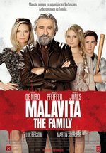 Poster Malavita - The Family