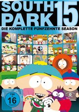 South Park: Die komplette fünfzehnte Season (3 Discs) Poster