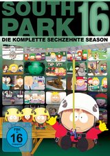 South Park: Die komplette sechzehnte Season (3 Discs) Poster
