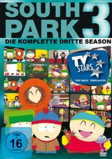 South Park - Season 3 (3 Discs) Poster