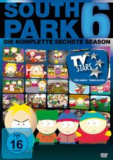South Park - Season 6 (3 Discs) Poster