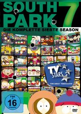 South Park - Season 7 (3 Discs) Poster