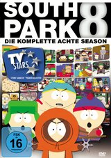 South Park - Season 8 (3 Discs) Poster