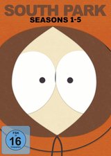 South Park: Seasons 1-5 Poster