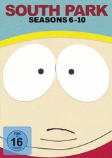 South Park: Seasons 6-10 Poster