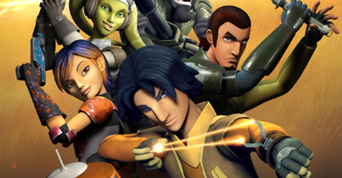 Star Wars Rebels im Stream: Auf Deutsch und Englisch online sehen