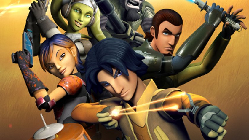 Star Wars Rebels im Stream: Auf Deutsch und Englisch online sehen