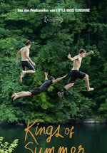 Poster The Kings of Summer