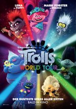 Poster Trolls World Tour