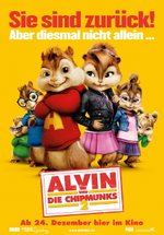 Poster Alvin und die Chipmunks 2