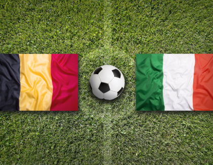 Spiel Belgien Italien