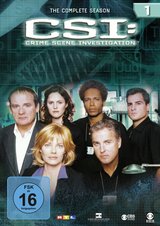 CSI: Crime Scene Investigation - Season 1 (6 DVDs) Poster