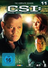 CSI: Crime Scene Investigation - Season 11 (6 Discs) Poster