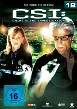 CSI: Crime Scene Investigation - Season 12 (6 Discs) Poster