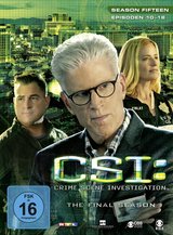 CSI: Crime Scene Investigation - Season 15.2 Poster