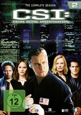 CSI: Crime Scene Investigation - Season 2 (6 DVDs) Poster