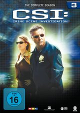 CSI: Crime Scene Investigation - Season 3 (6 DVDs) Poster