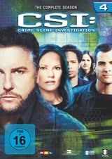 CSI: Crime Scene Investigation - Season 4 (6 DVDs) Poster