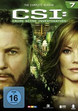 CSI: Crime Scene Investigation - Season 7 6 DVDs) Poster