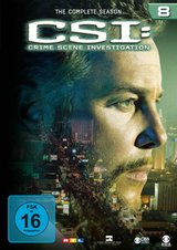 CSI: Crime Scene Investigation - Season 8 (6 DVDs) Poster