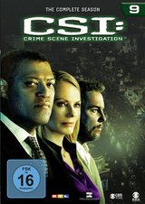 CSI: Crime Scene Investigation - Season 9 (6 Discs) Poster