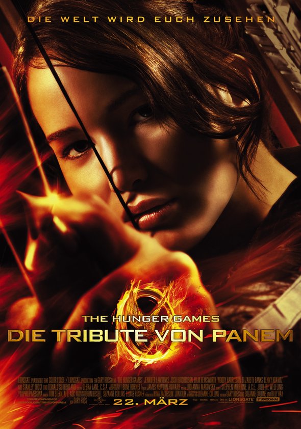 Die Tribute von Panem - The Hunger Games Die Tribute von Panem - The Hunger Games Poster