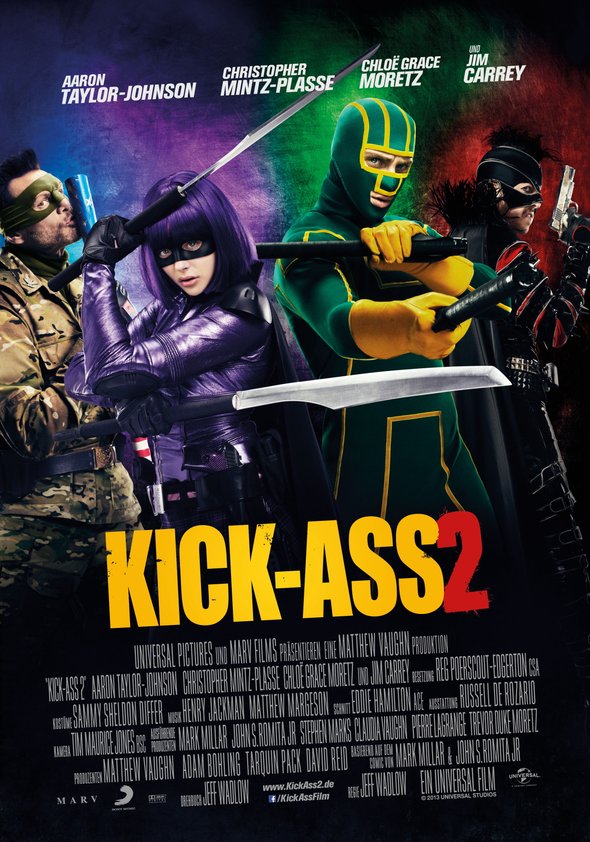 Kick-Ass 2 Kick-Ass 2 Poster
