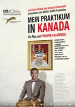 Poster Mein Praktikum in Kanada