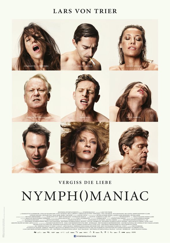 Nymphomaniac 1 Nymphomaniac 1 Poster