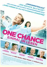 Poster One Chance - Einmal im Leben