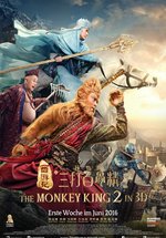 Poster The Monkey King 2 in 3D