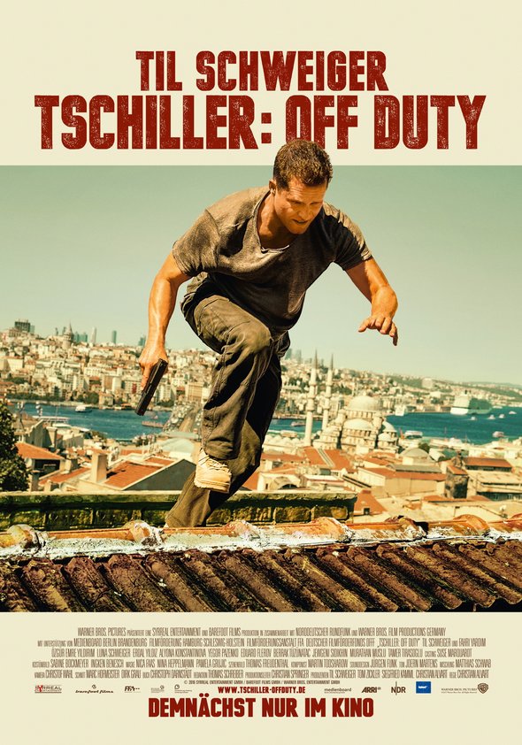 Tschiller: Off Duty Tschiller: Off Duty Poster