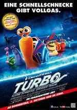 Poster Turbo - Kleine Schnecke, großer Traum