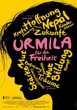 Poster Urmila - Für die Freiheit