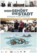 Poster Wem gehört die Stadt? - Bürger in Bewegung