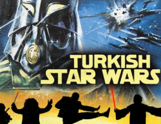The Turkish Star Wars Poster