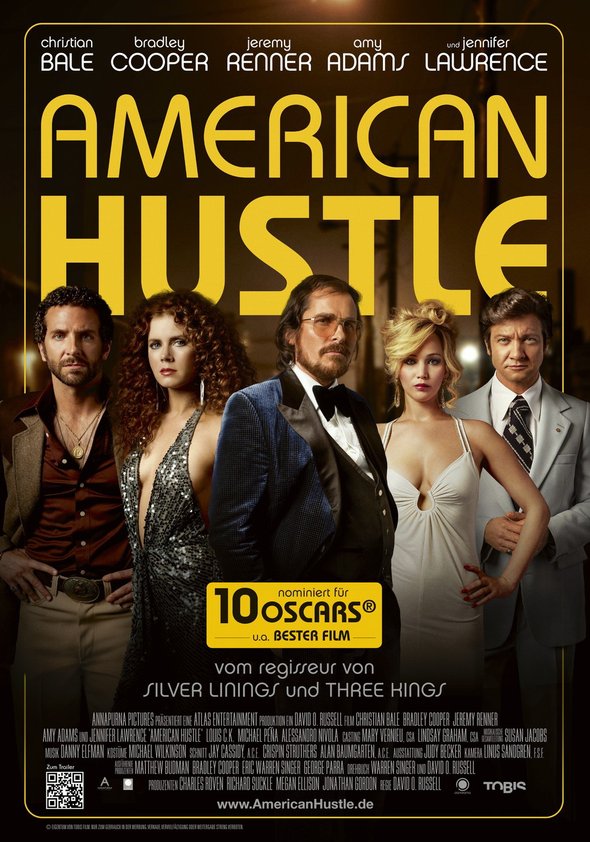 American Hustle American Hustle Poster
