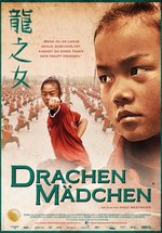 Poster Drachenmädchen