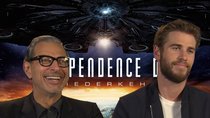 Unser Interview zu "Independence Day 2" mit Liam Hemsworth & Jeff Goldblum