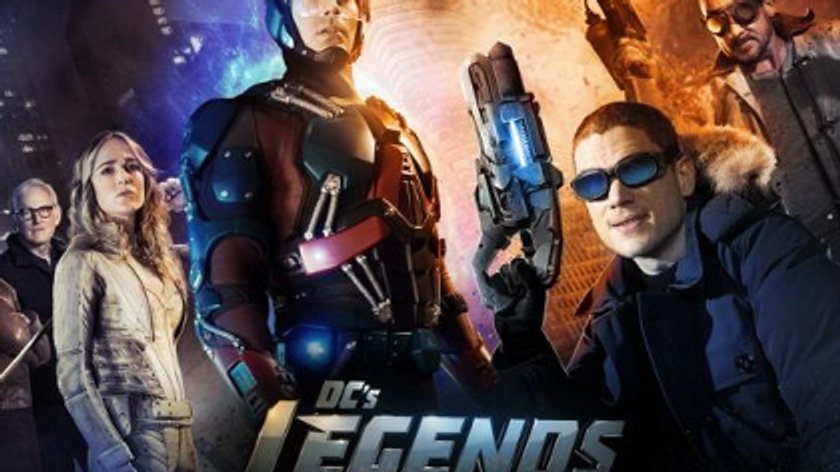 Legends of Tomorrow Staffel 2 kommt ab Mai im deutschen Stream und TV