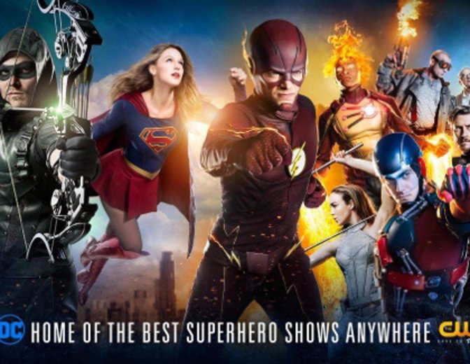 Die DC-Helden versammelt © The CW