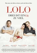 Poster Lolo - Drei ist einer zu viel