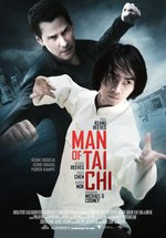 Poster Man of Tai Chi