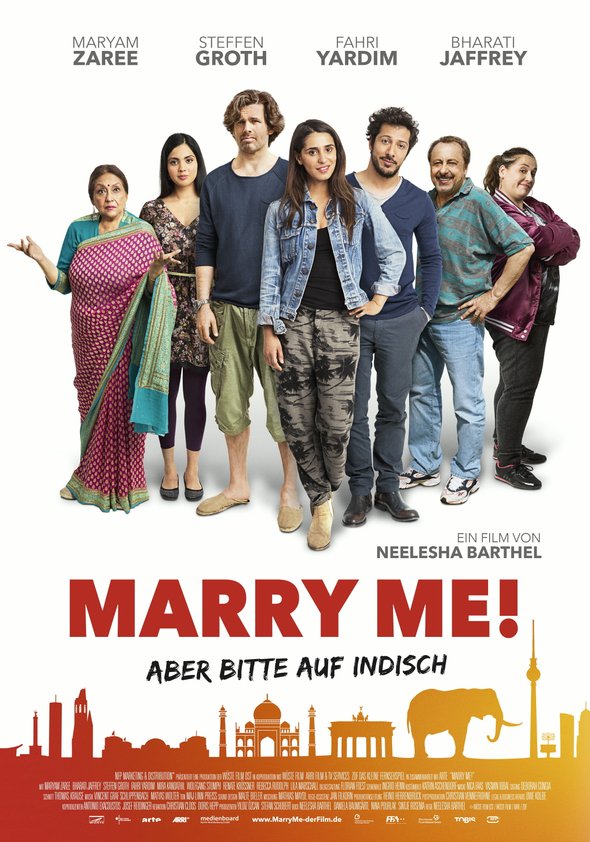 Marry Me! Aber bitte auf Indisch Marry Me! Aber bitte auf Indisch Poster