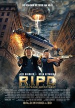 Poster R.I.P.D. - Rest in Peace Department