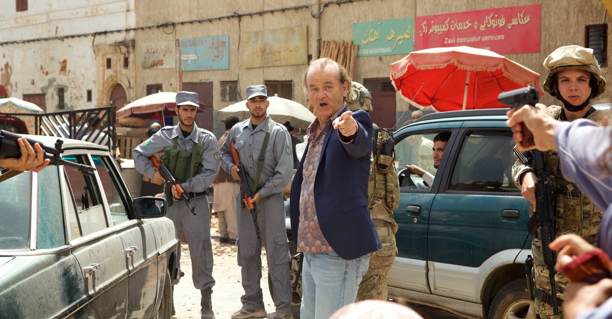 Rock the Kasbah · Film 2016 · Trailer · Kritik