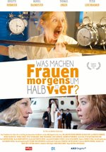 Poster Was machen Frauen morgens um halb vier?